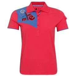 Girls Golf Ladies Golftime Polo Shirt Pink