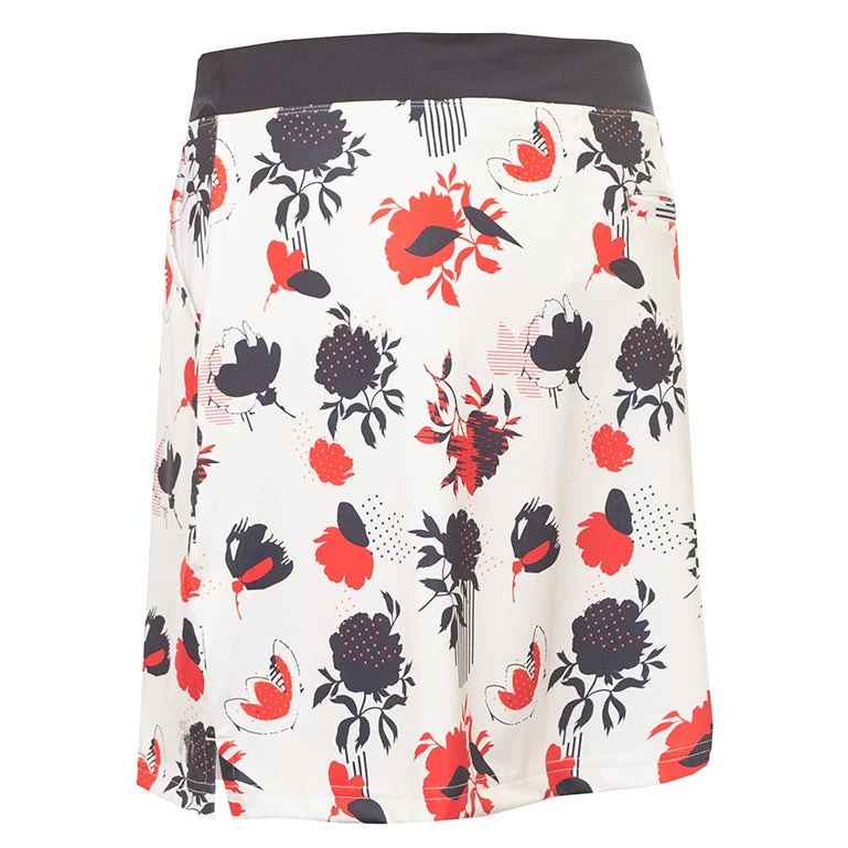 Green Lamb Miranda Jersey Printed Skort Floral - Image 2