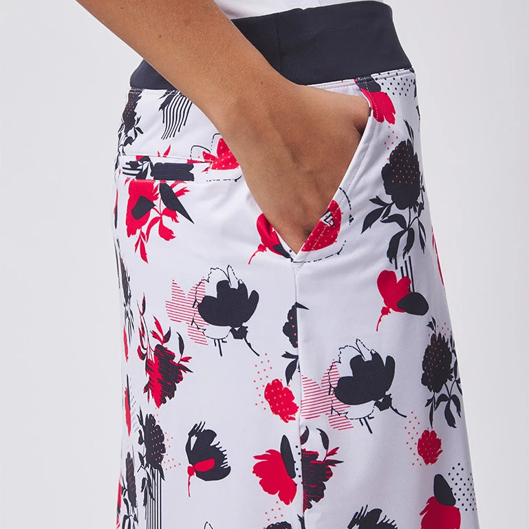 Green Lamb Miranda Jersey Printed Skort Floral - Image 3