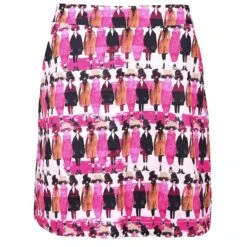 Girls Golf Flory Ladies Day Skort Pink/Black