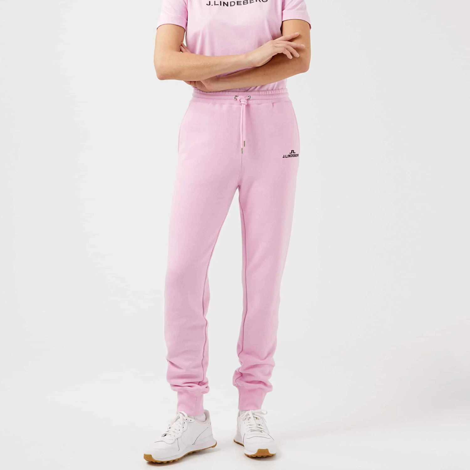 J.Lindeberg J Lindeberg Alpha Sweat Pant Pink Lavender - Image 3