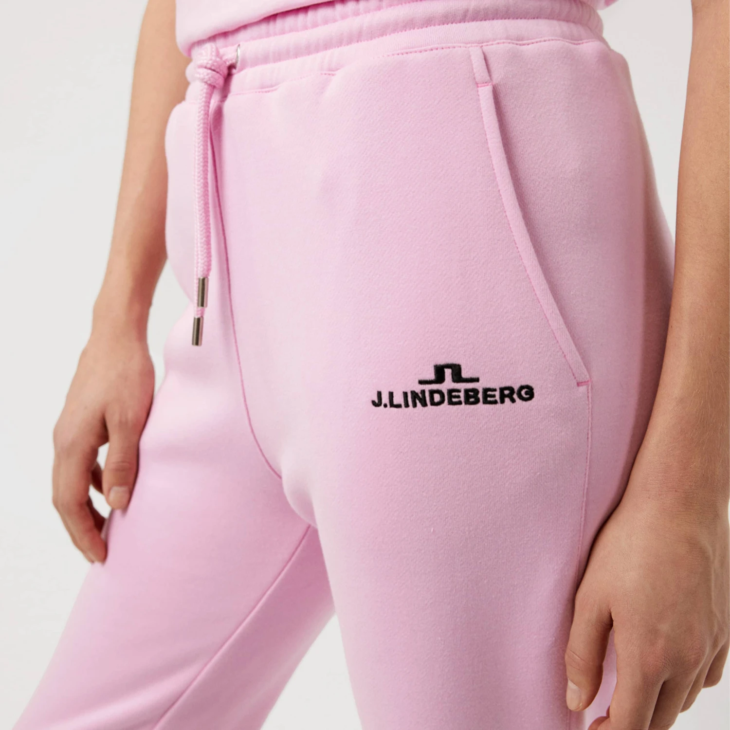 J.Lindeberg J Lindeberg Alpha Sweat Pant Pink Lavender - Image 2