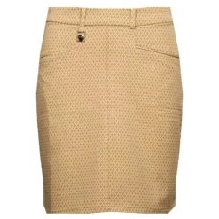 Rohnisch Smooth Skort Beige/White Check