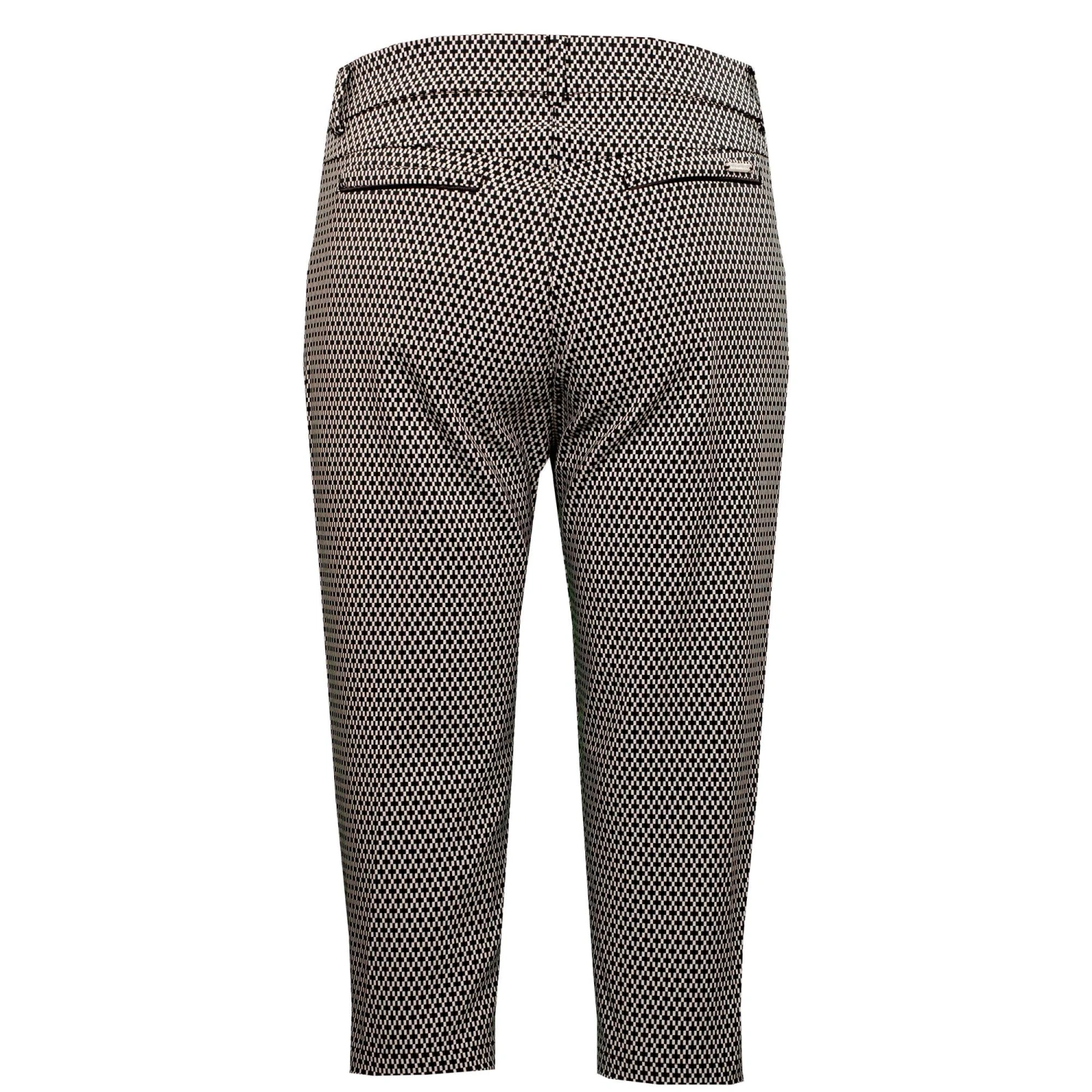 Rohnisch Smooth City Short Black/White Check - Image 2
