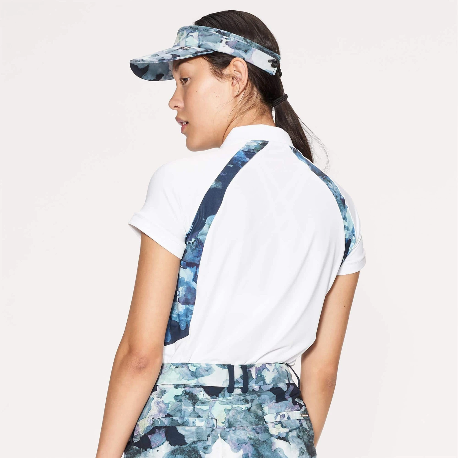 Rohnisch Sophie Polo Shirt Blue Utopia - Image 3