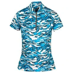 Tail Rosalia Ladies Golf Polo Shirt Geode Fusion