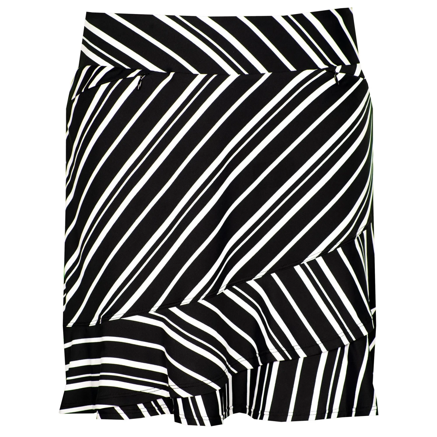 Tail Kiana Ladies Golf Skort Spar Stripe 45CM