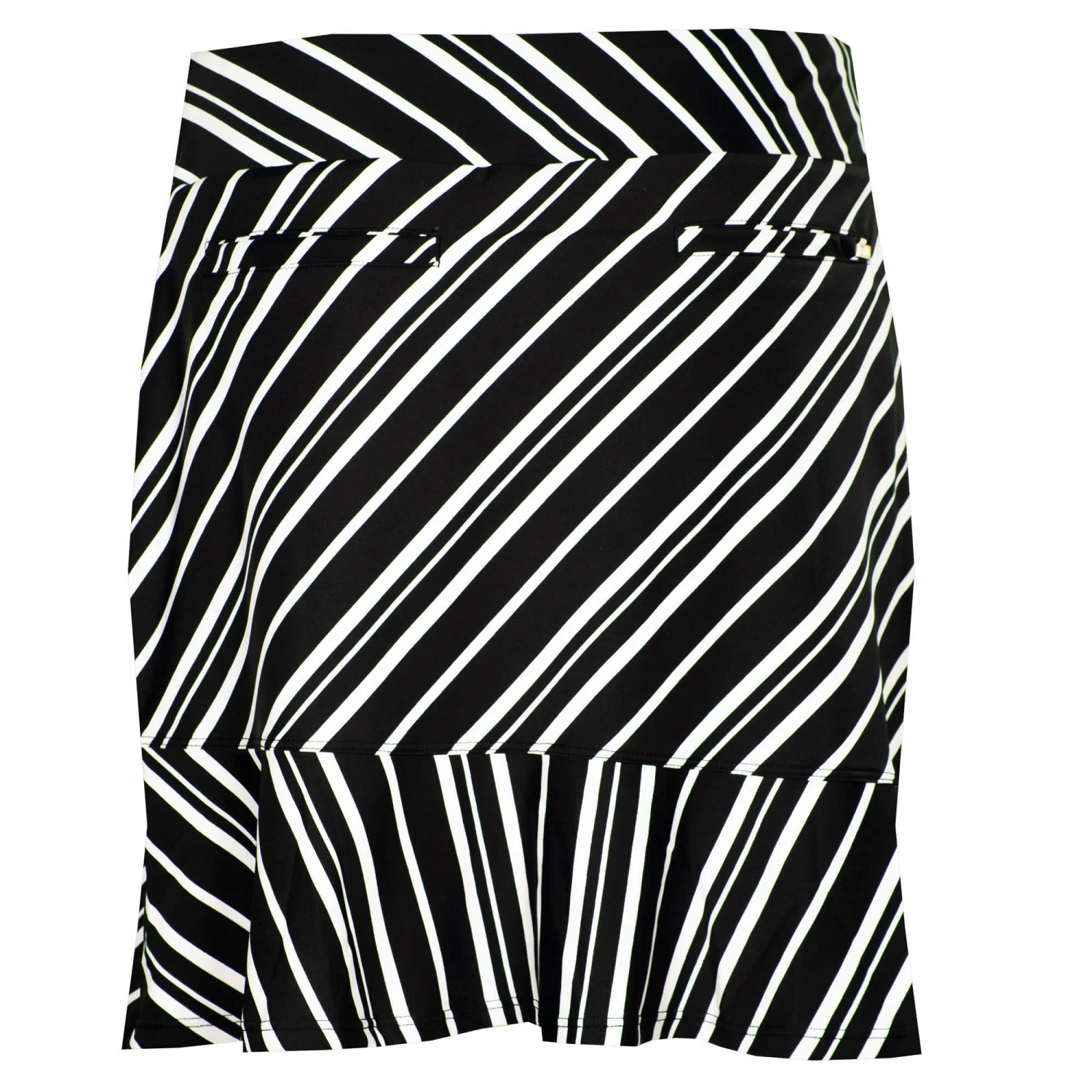 Tail Kiana Ladies Golf Skort Spar Stripe 45CM - Image 2
