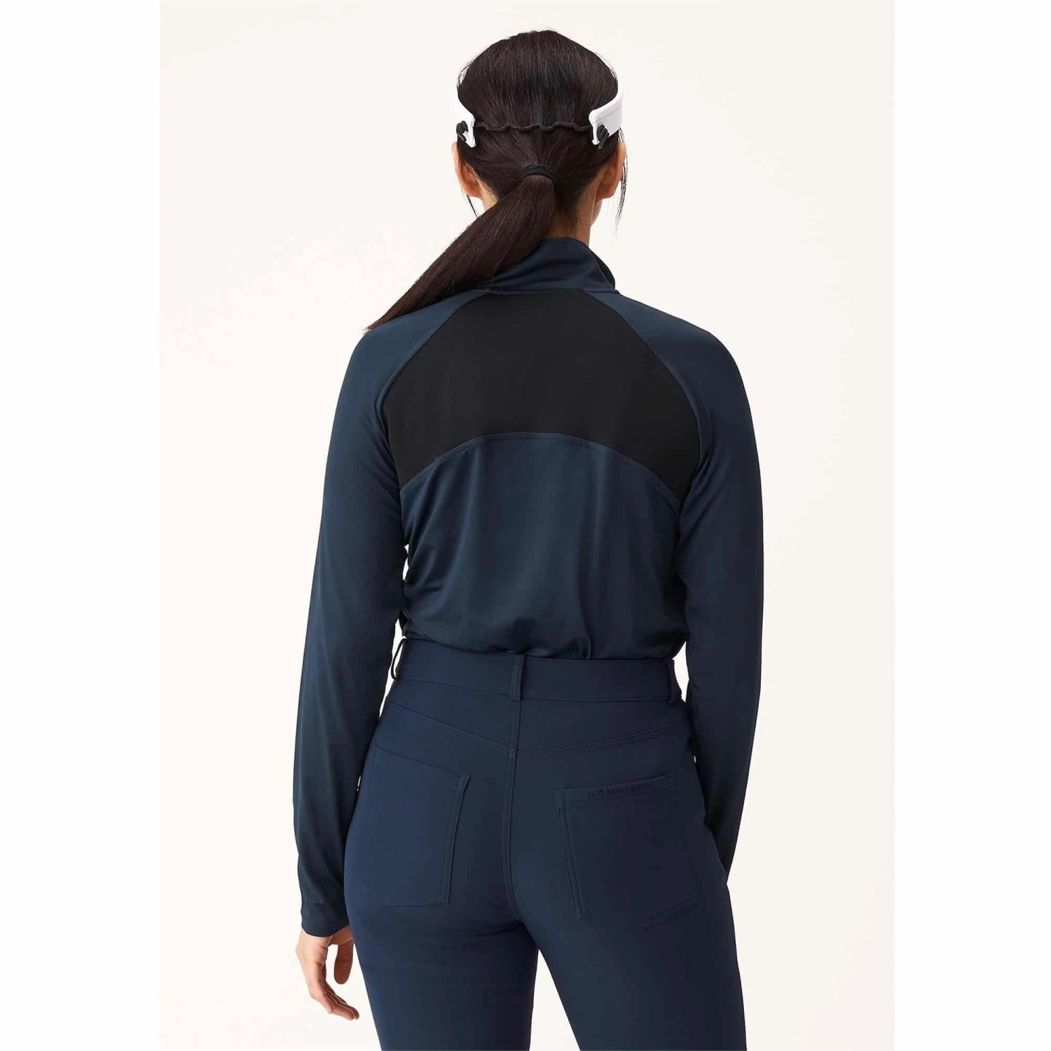 Rohnisch Brooke Top Thermal Mid Layer Navy - Image 3