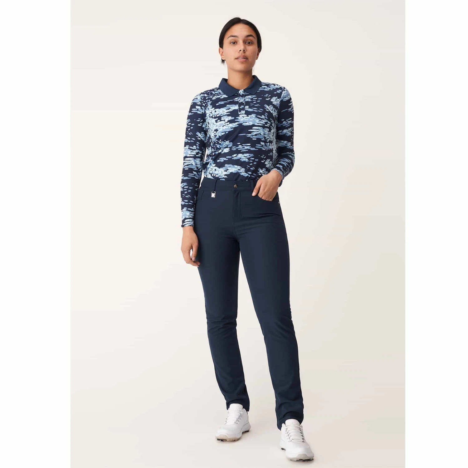 Rohnisch Insulate Winter Golf Pants Navy - Image 5