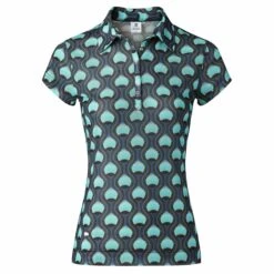 Daily Sports Palmeira Mesh Cap Sleeve Polo Shirt