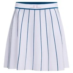 J.Lindeberg J Lindeberg Bay Knitted Ladies Golf Skirt White