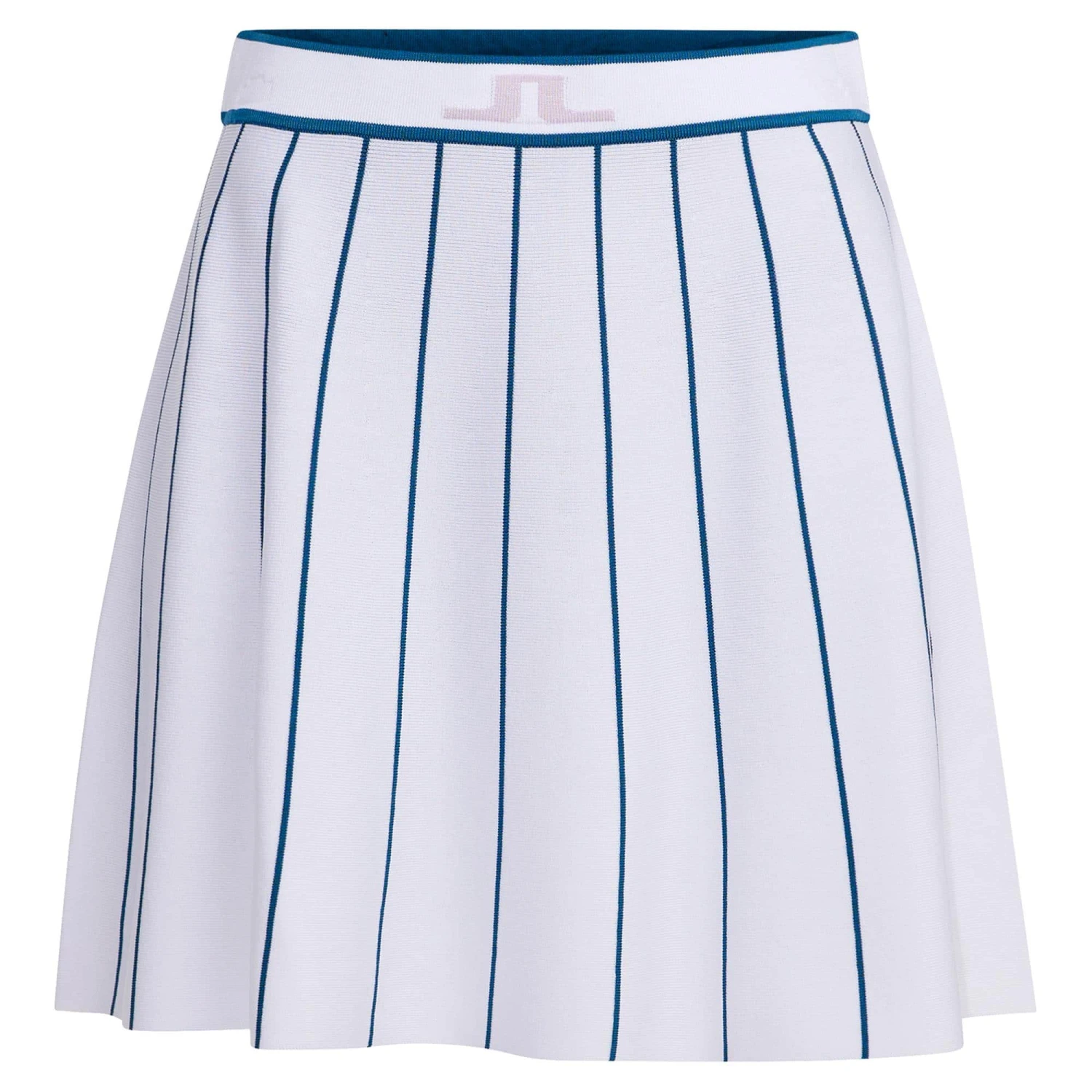 J.Lindeberg J Lindeberg Bay Knitted Ladies Golf Skirt White