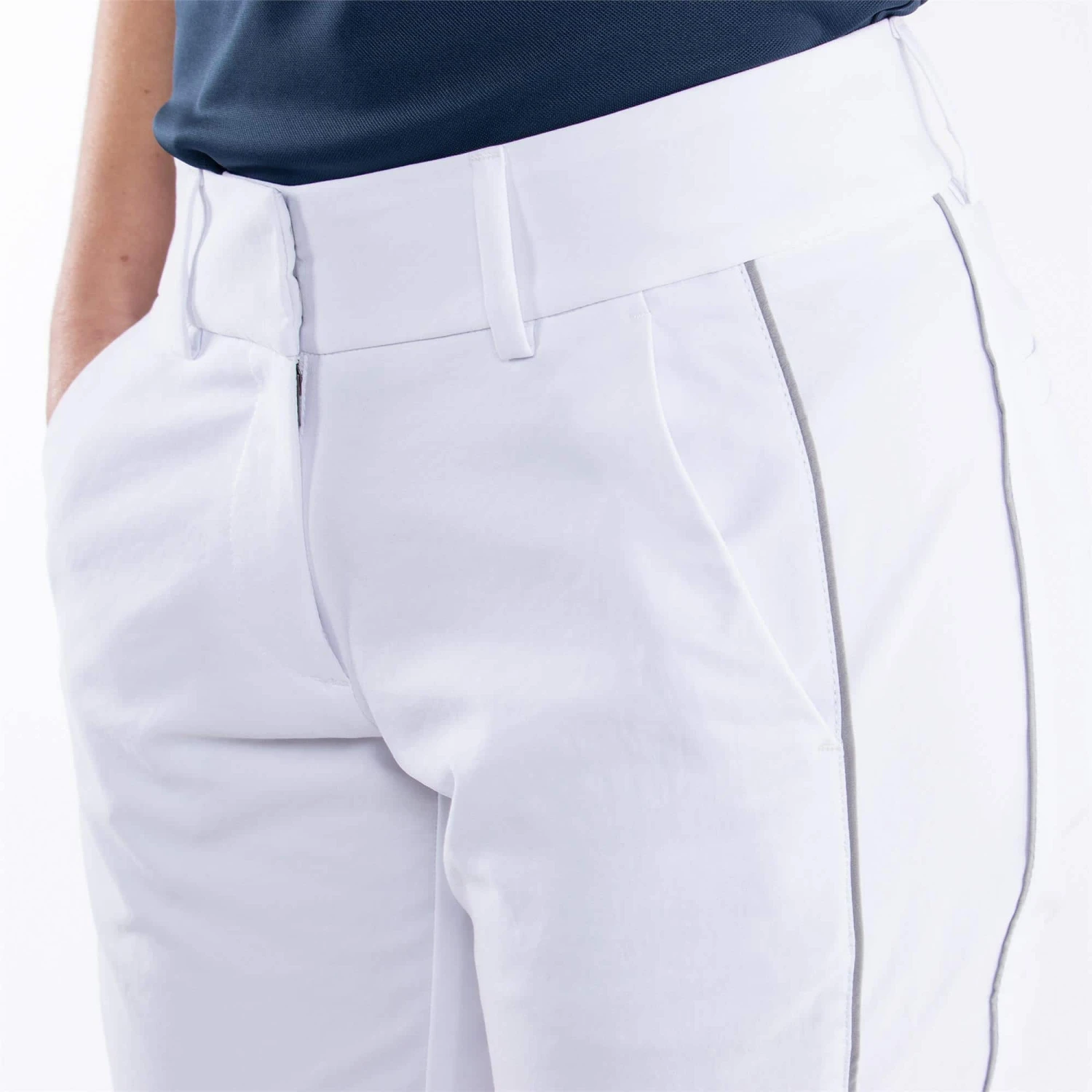 Galvin Green Nicole Ladies Golf Trousers White - Image 6
