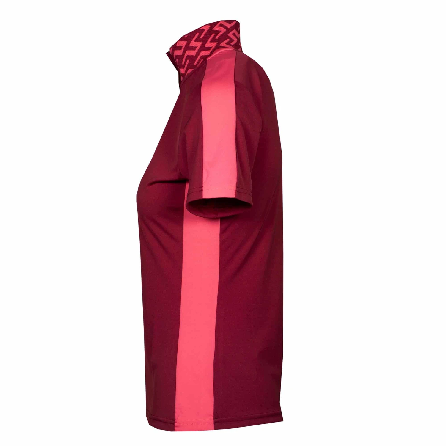 J.Lindeberg J Lindeberg Pip Ladies Golf Polo Shirt Anemone - Image 3