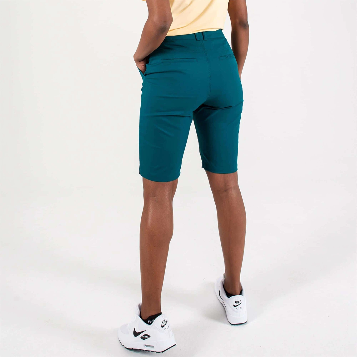 Rohnisch Cheer Bermuda Shorts Deep Teal - Image 3