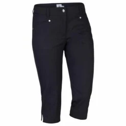Daily Sports Lyric Capri Black 74CM