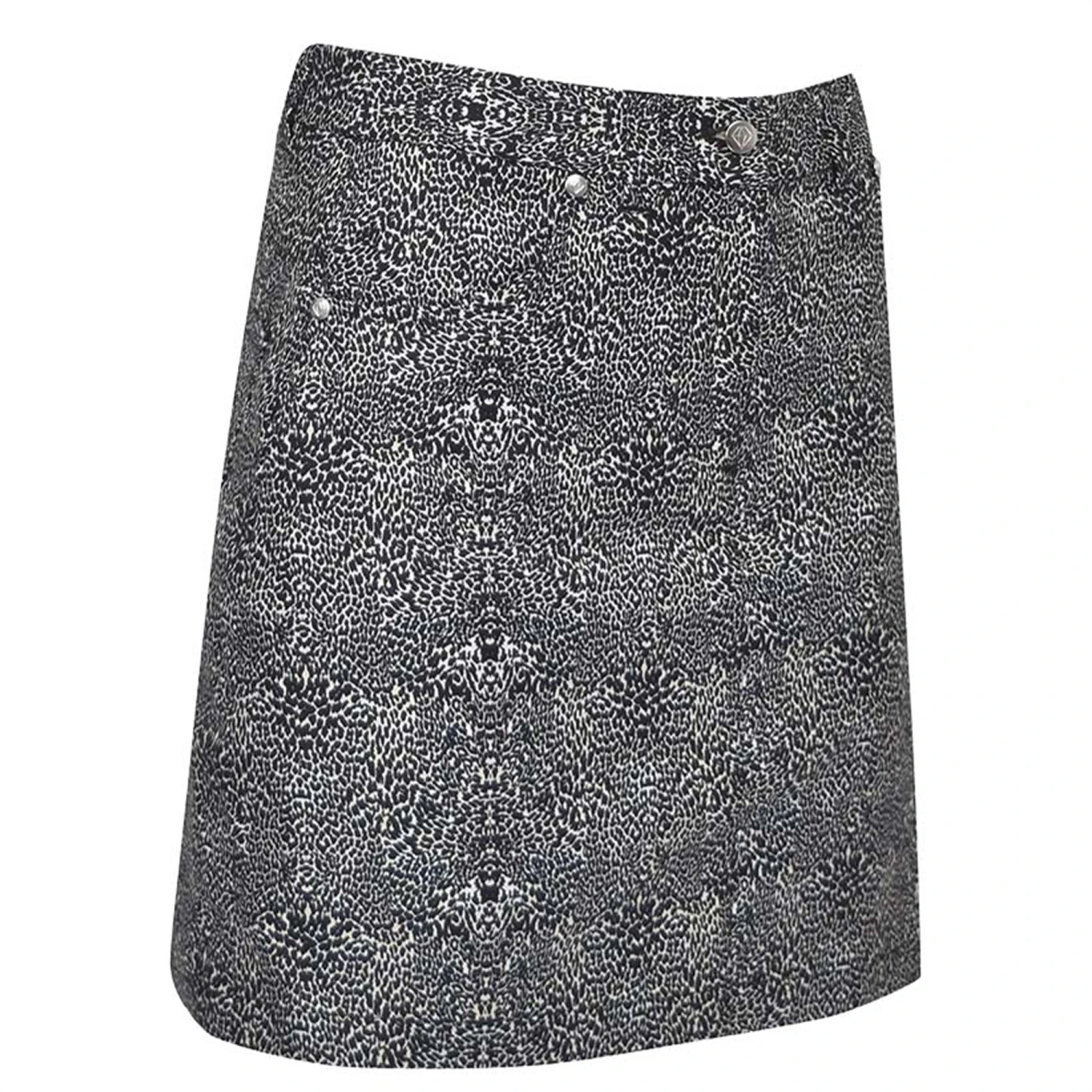 Pure Golf Clarity Skort Black 50CM - Image 3