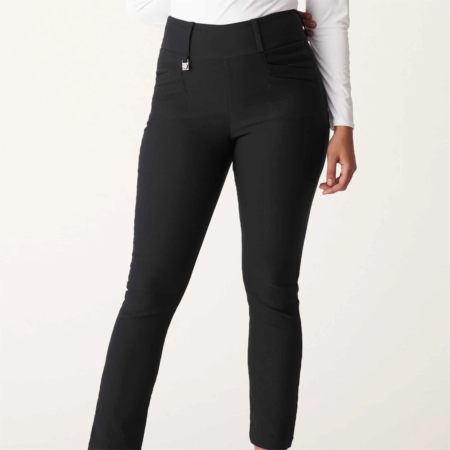 Rohnisch Embrace Pull On Trousers Black - Image 2