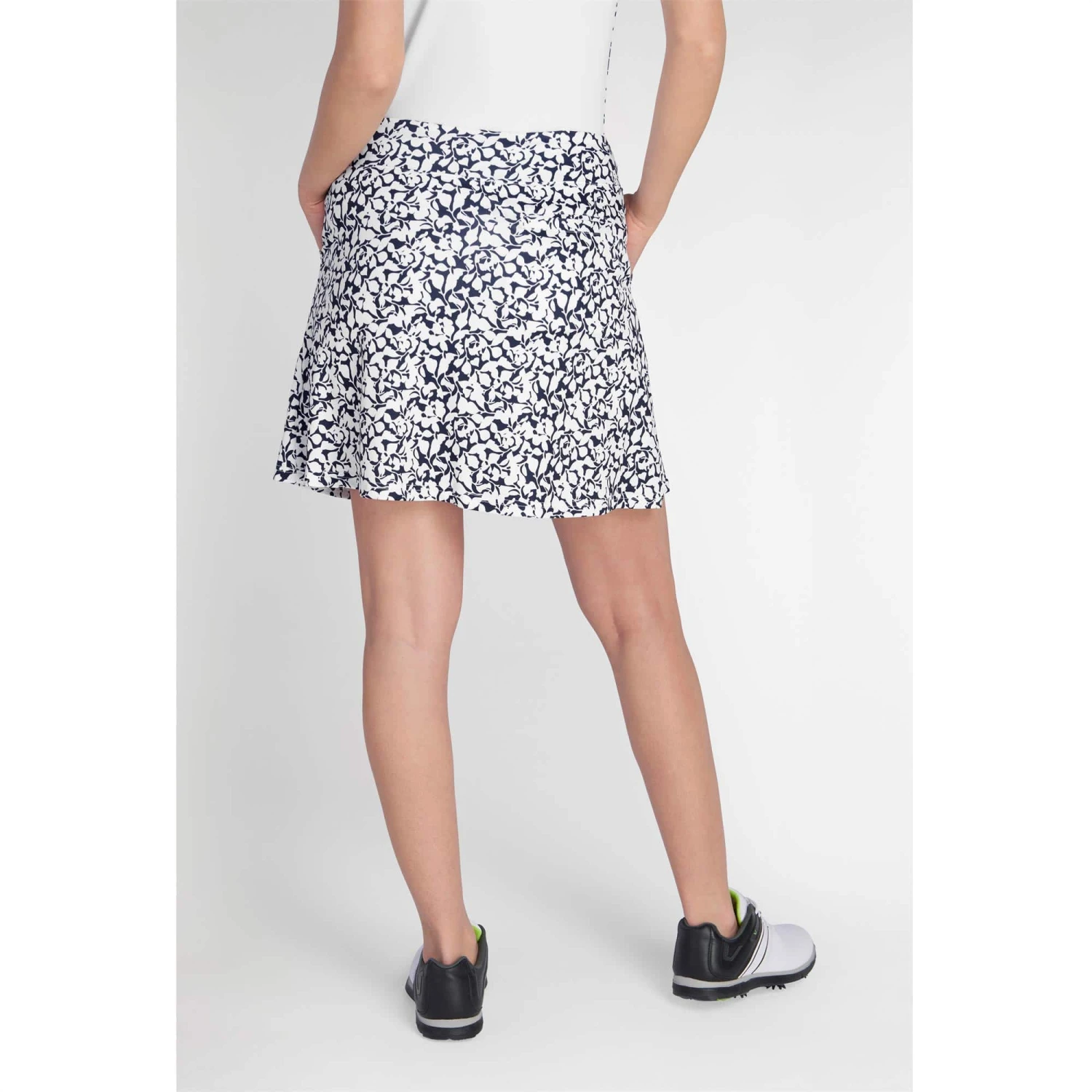 Green Lamb Kelsey Printed Flare Skort Lace - Image 4