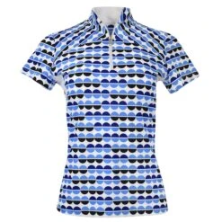 Tail Haisley Ladies Golf Polo Domino