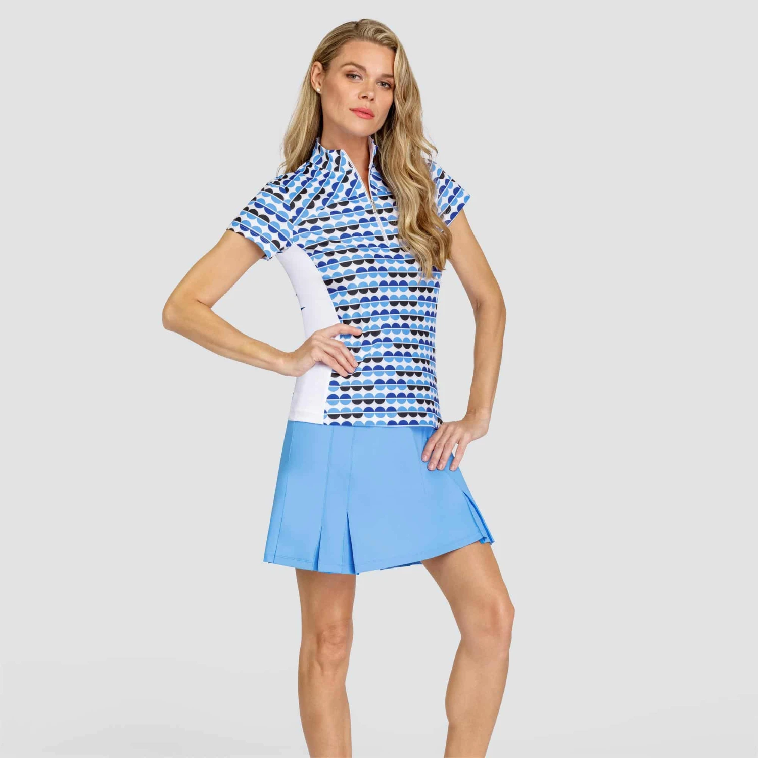 Tail Haisley Ladies Golf Polo Domino - Image 4