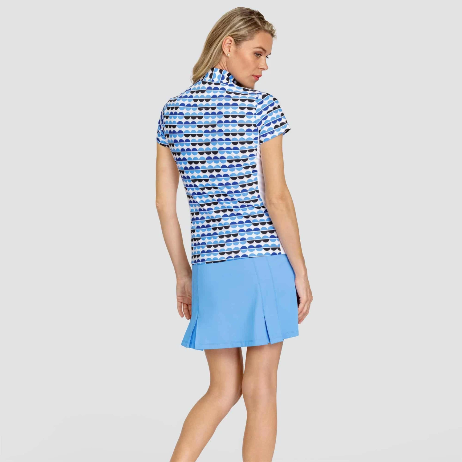 Tail Haisley Ladies Golf Polo Domino - Image 5