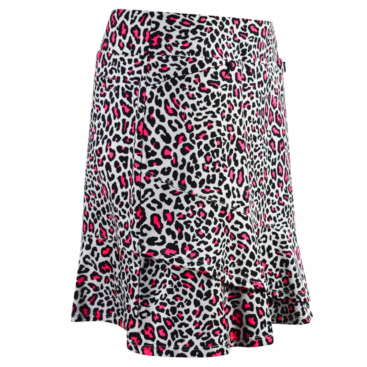 Tail Kiana Ladies Golf Skort Cheetah Trails - Image 3