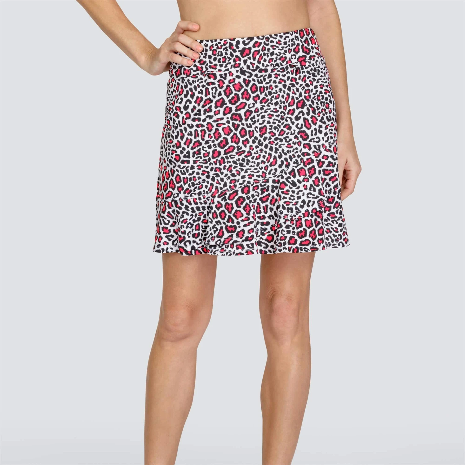 Tail Kiana Ladies Golf Skort Cheetah Trails - Image 4