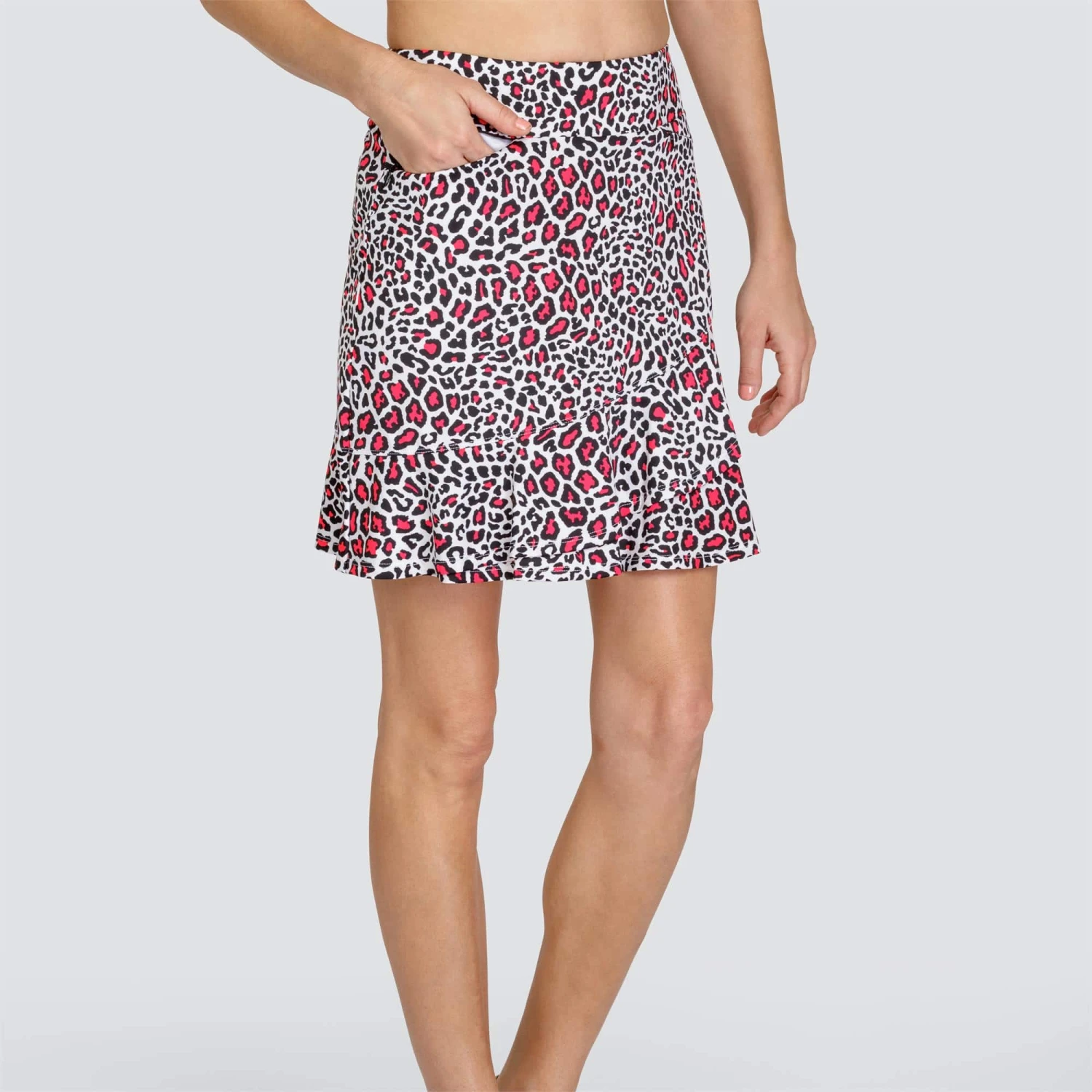 Tail Kiana Ladies Golf Skort Cheetah Trails - Image 5