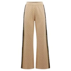 J.Lindeberg J Lindeberg Wanda Ladies Knitted Pant White JL Monogram