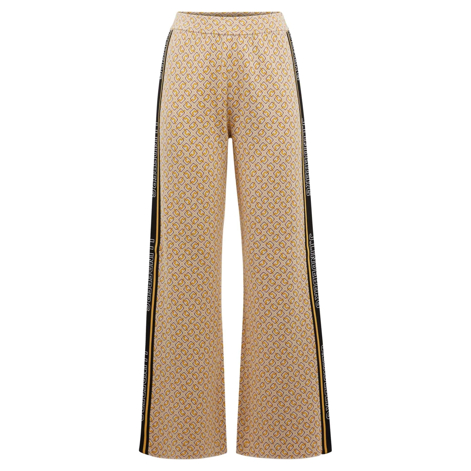 J.Lindeberg J Lindeberg Wanda Ladies Knitted Pant White JL Monogram