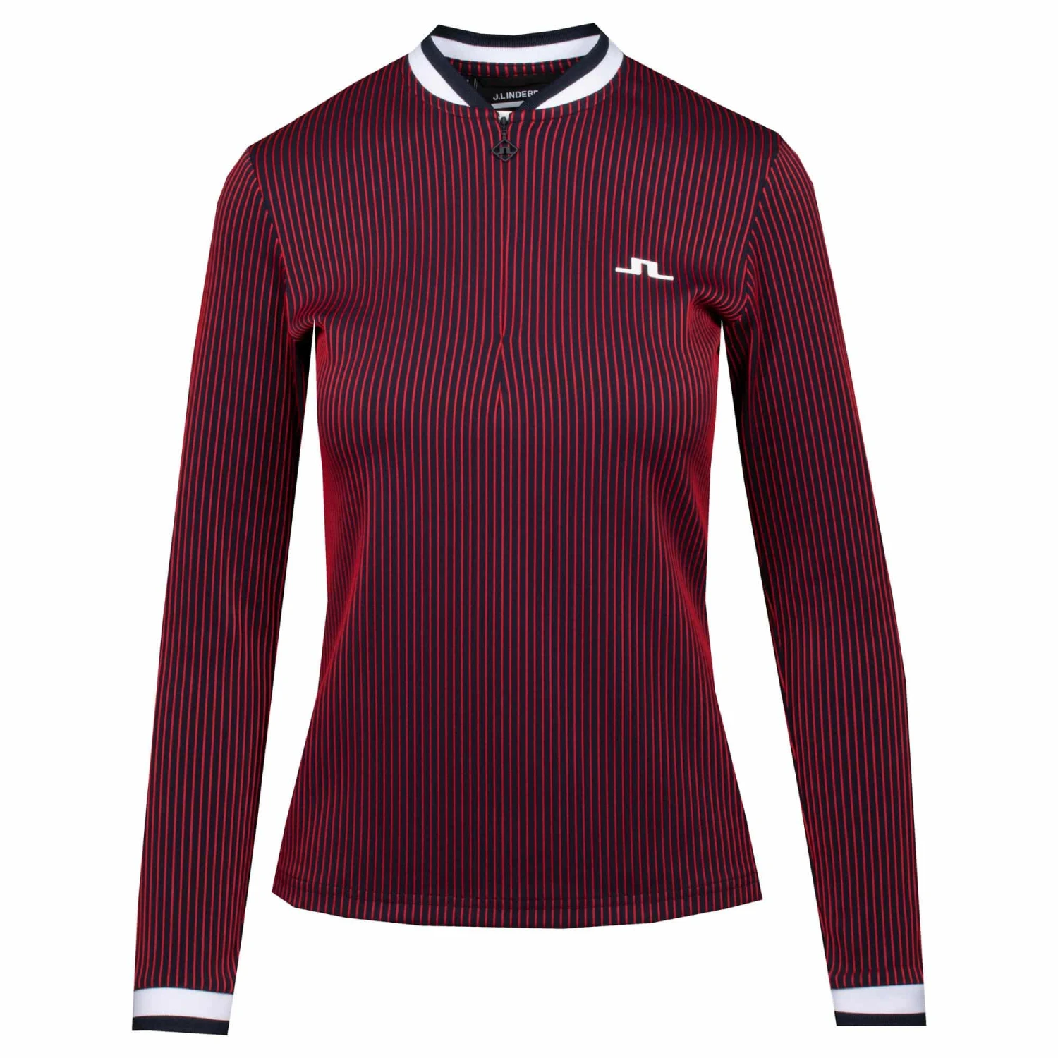 J.Lindeberg J Lindeberg Leonor Ladies Mid Layer Barbados Cherry
