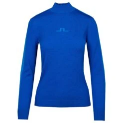 J.Lindeberg J Lindeberg Adia Ladies Sweater Nautical Blue