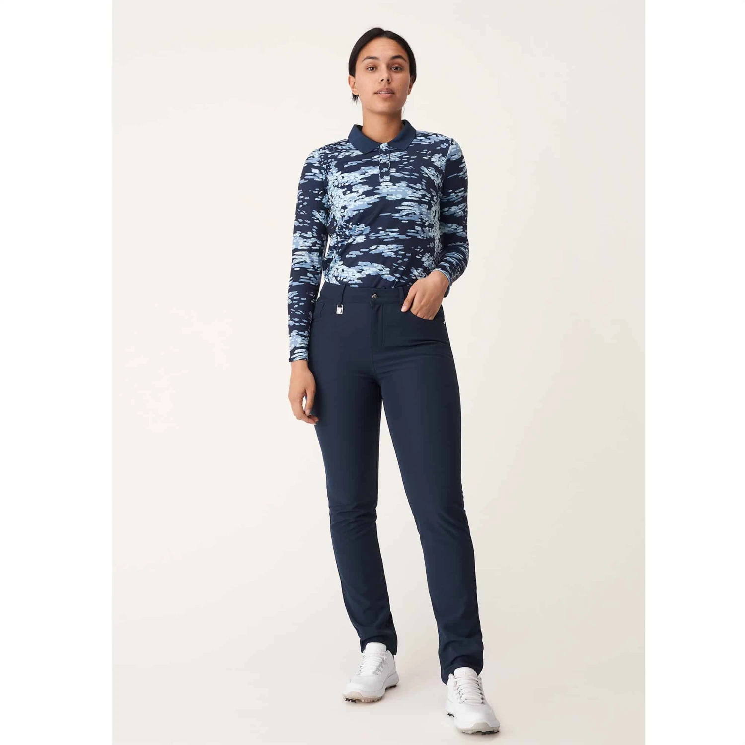 Rohnisch Insulate Winter Golf Pants Navy - Image 2