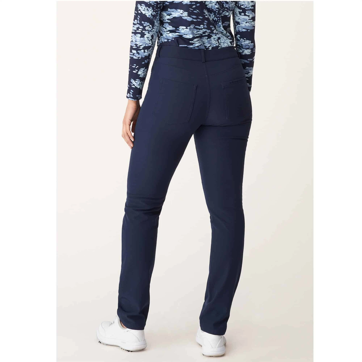 Rohnisch Insulate Winter Golf Pants Navy - Image 3