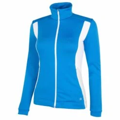 Galvin Green Donella Insula Ladies Golf Mid Layer Blue/White/Cool Grey