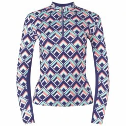 Tail Wai Ladies Light Golf Mid Layer Gem Geo