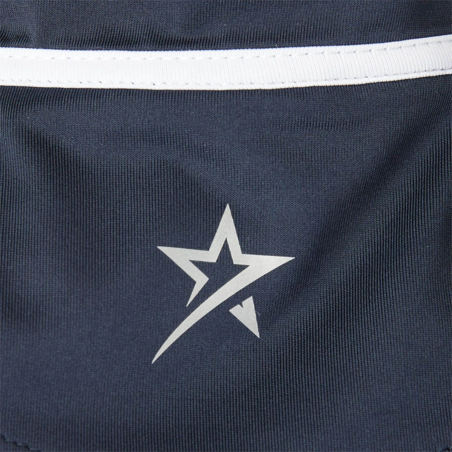 Swing Out Sister Alice Ladies Sleeveless Golf Polo Shirt Navy Blazer - Image 7