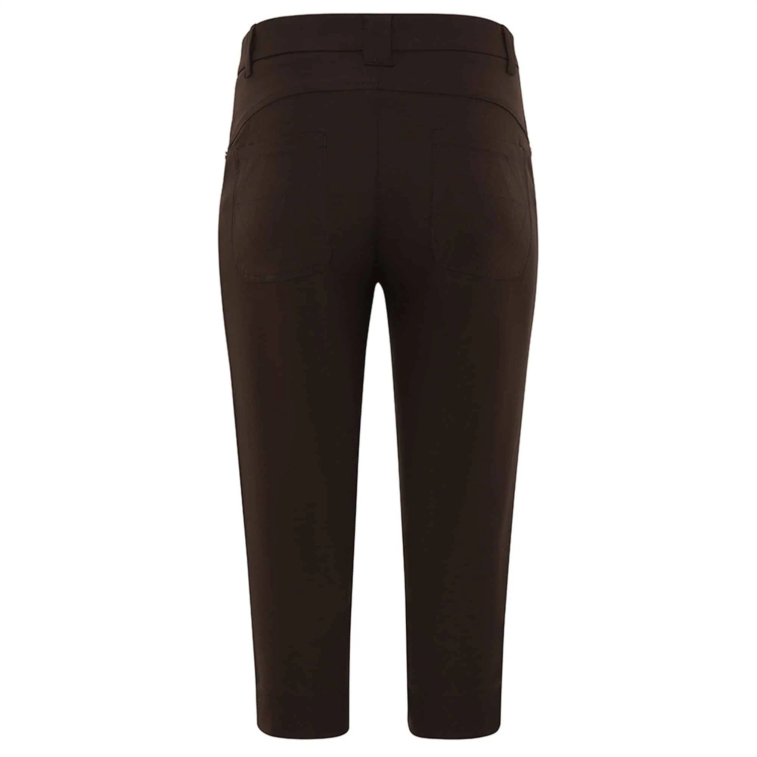 Pure Golf Trust Ladies Golf Capris Black 70CM - Image 2