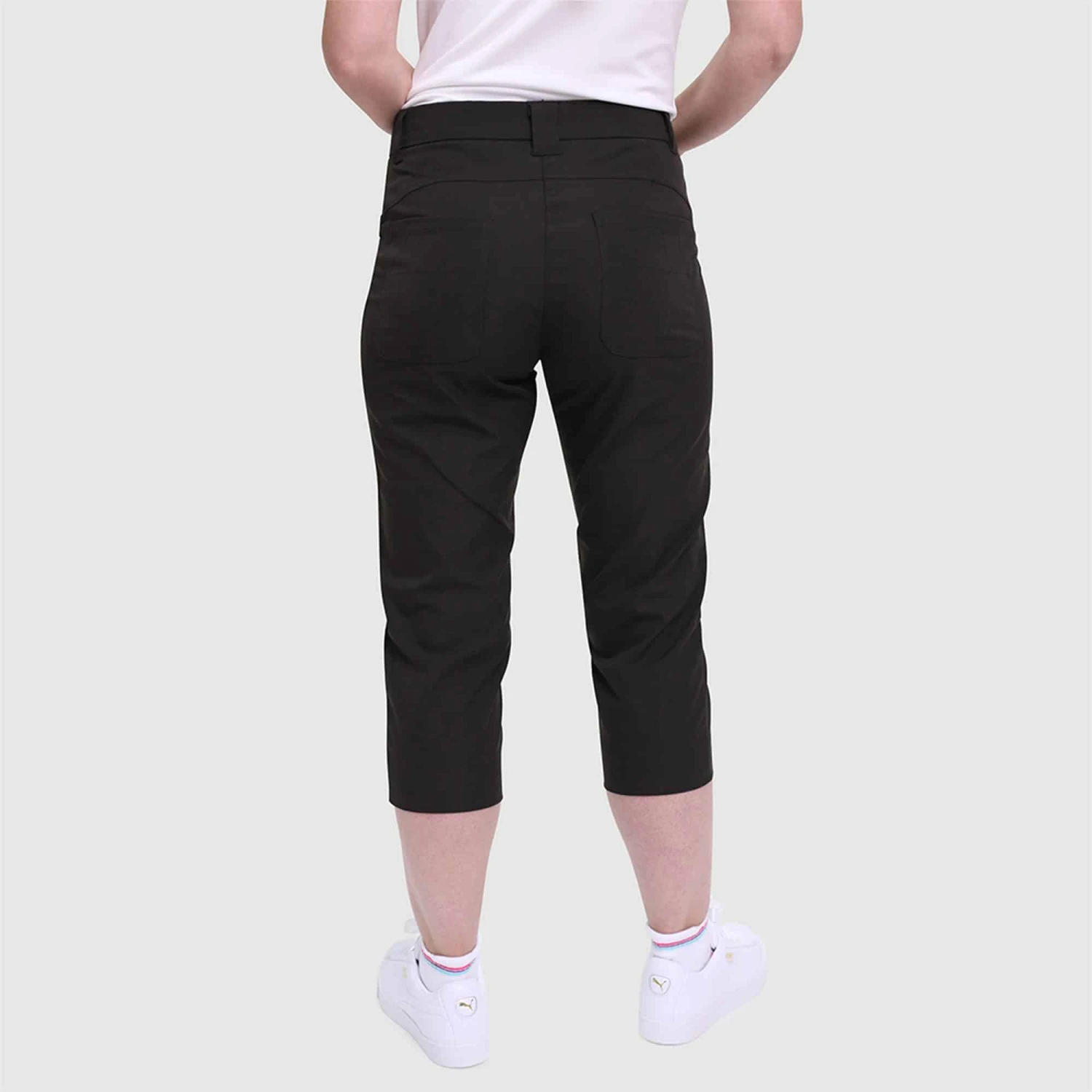 Pure Golf Trust Ladies Golf Capris Black 70CM - Image 5