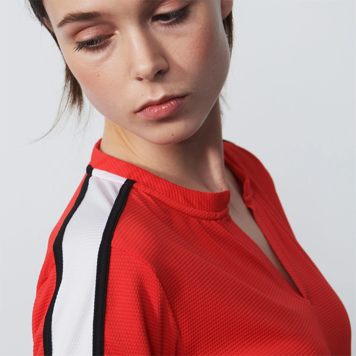 Daily Sports Clichy Ladies Golf Polo Shirt Mandarine - Image 6