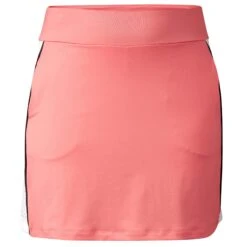 Daily Sports Lucca Ladies Golf Skort Coral 45cm