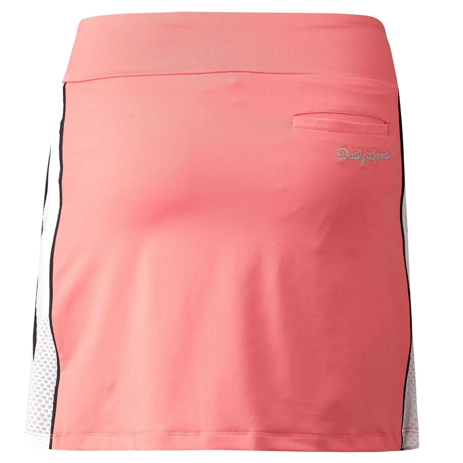 Daily Sports Lucca Ladies Golf Skort Coral 45cm - Image 2
