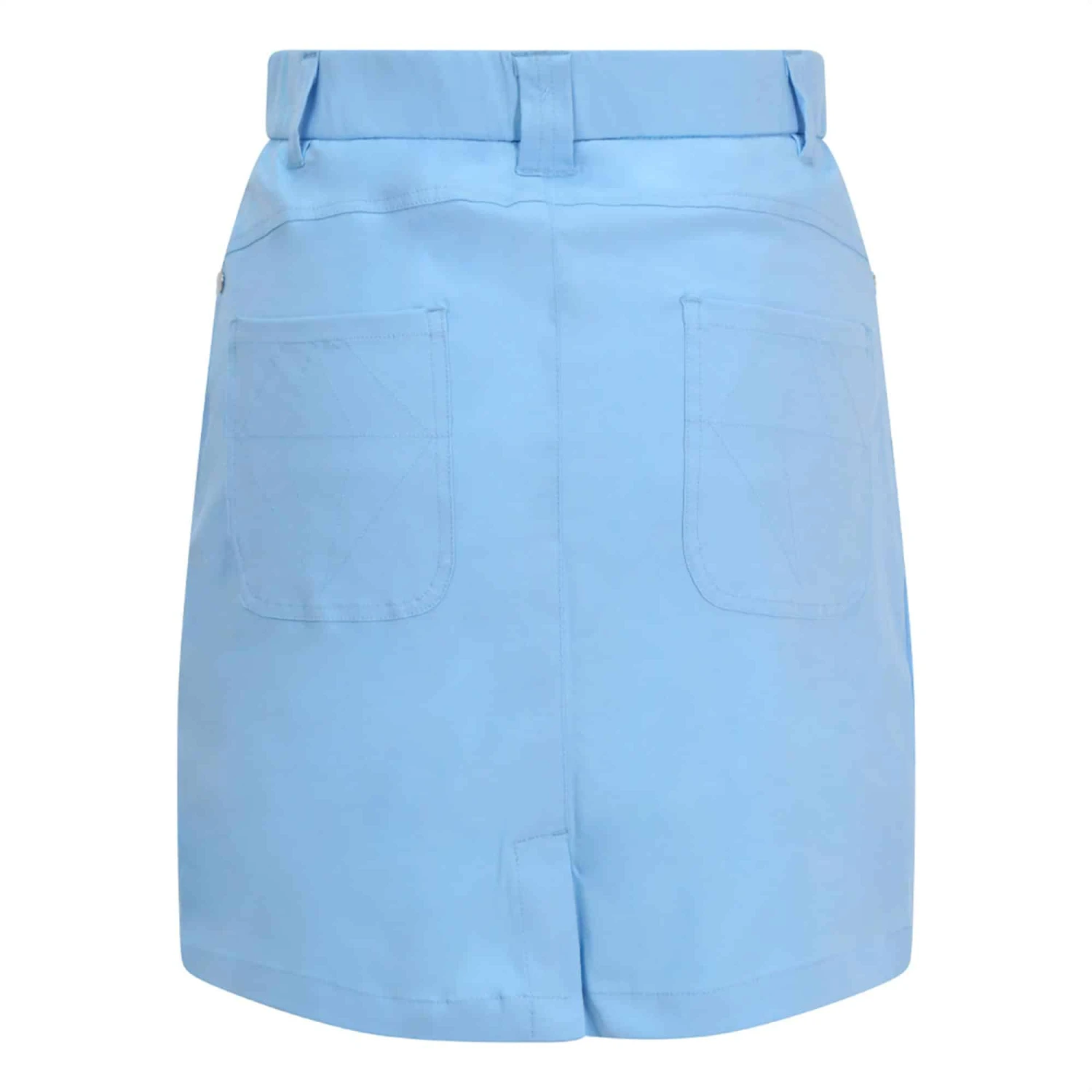 Pure Golf Calm Ladies Golf Skort Pale Blue 50CM - Image 2