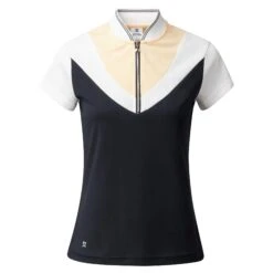 Daily Sports Torcy Ladies Golf Polo Shirt Navy