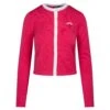 J.Lindeberg J Lindeberg Freda Knitted Ladies Golf Cardigan Azalea