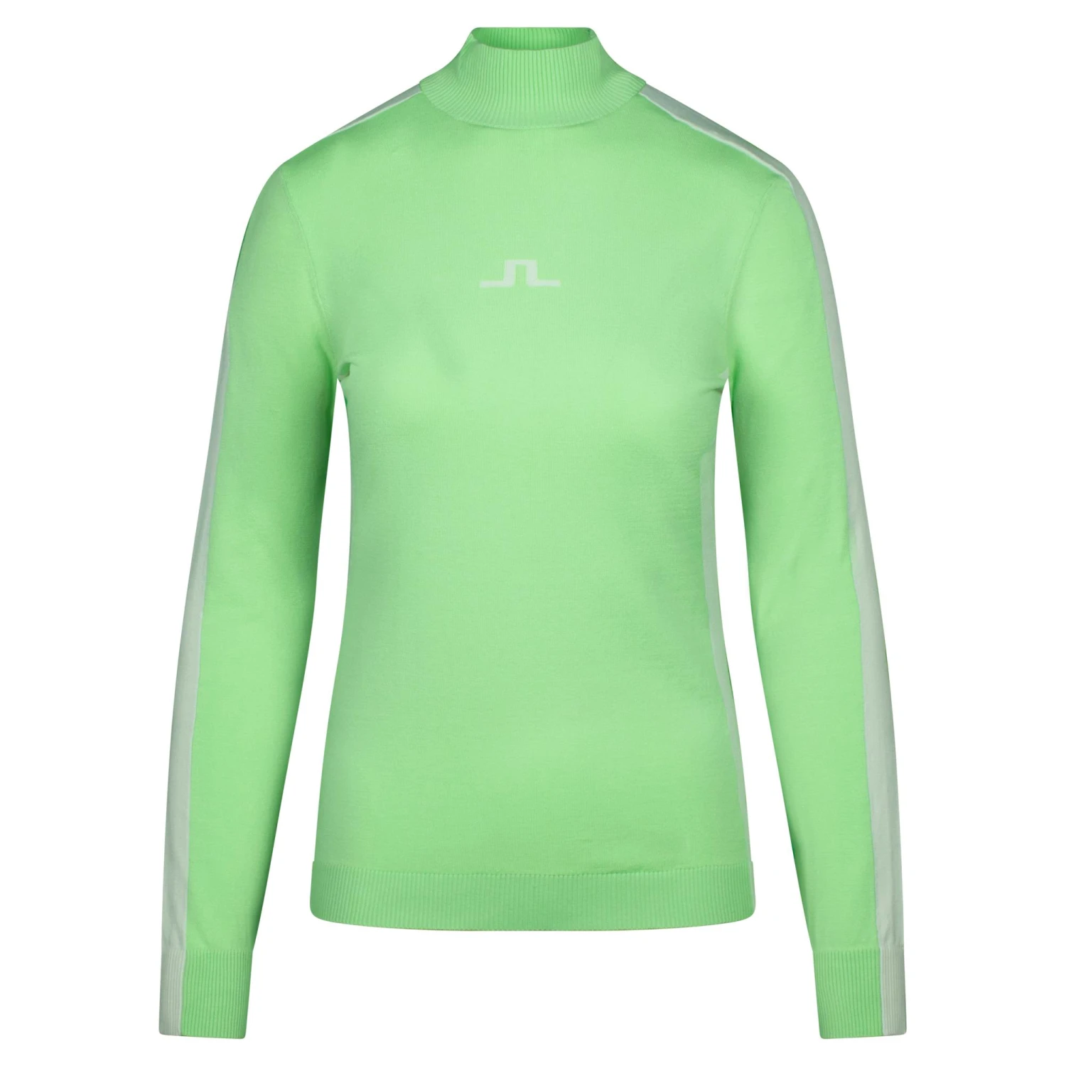 J.Lindeberg J Lindeberg Adia Knitted Ladies Golf Sweater Patina Green