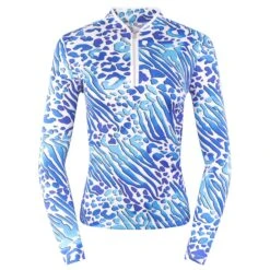 Tail Analexa Ladies Light Golf Mid Layer Electric Jungle