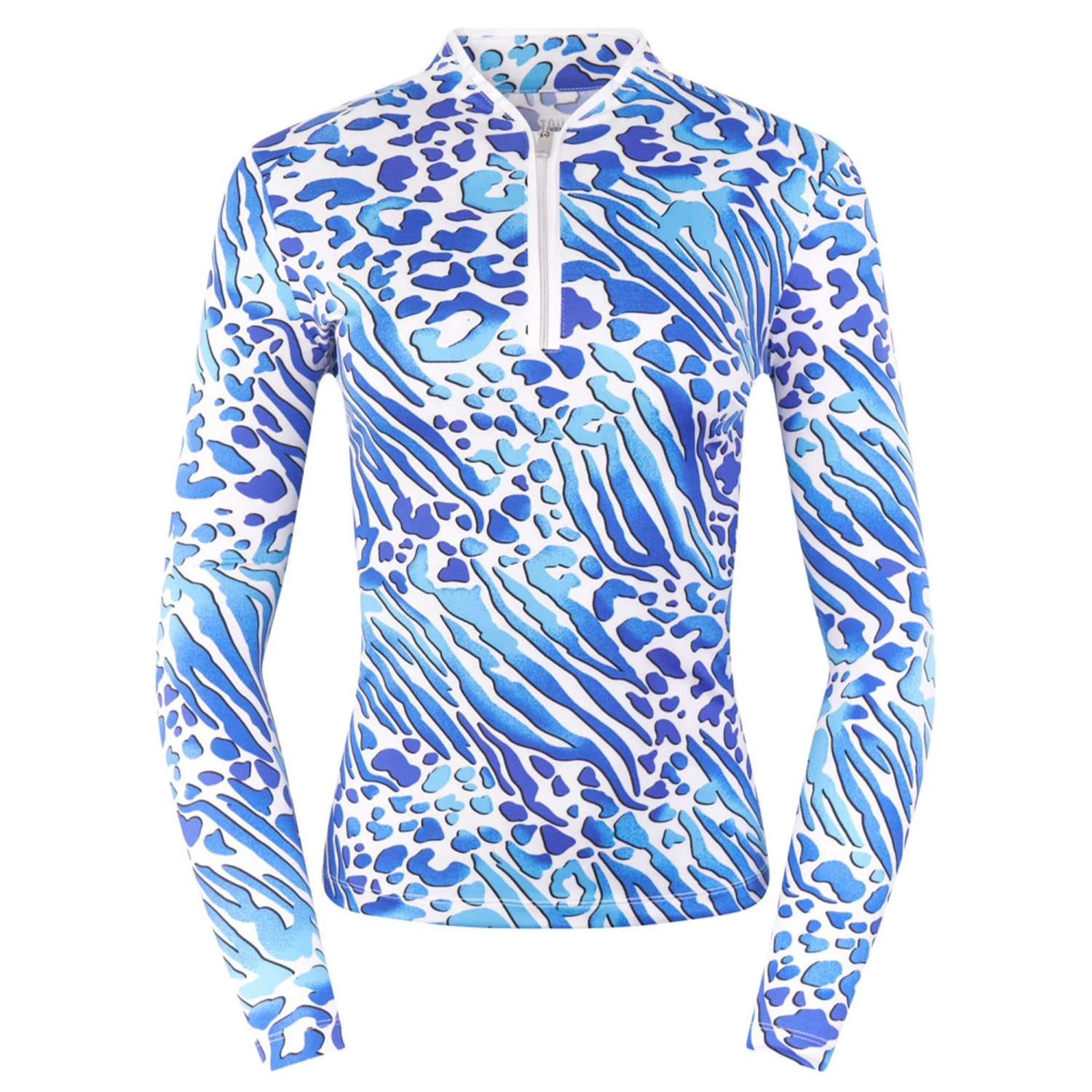 Tail Analexa Ladies Light Golf Mid Layer Electric Jungle